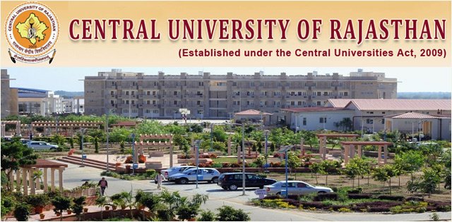 CENTRAL UNIVERSITY OF RAJASTHAN
