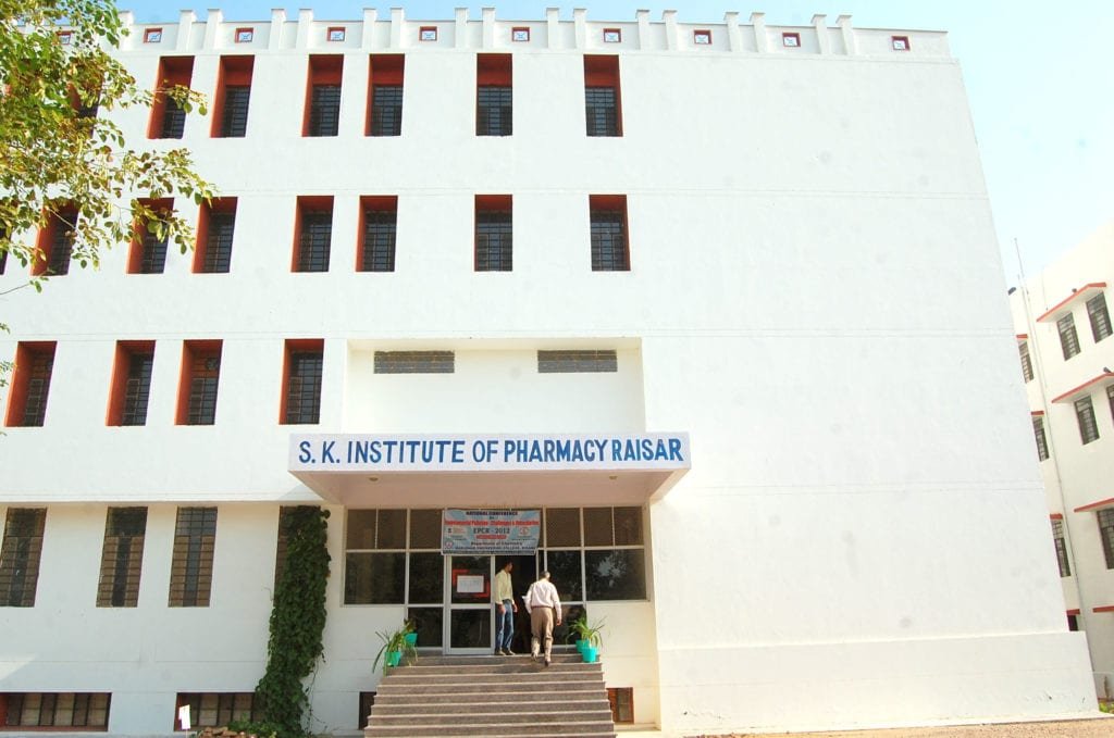 SWAMI KESHVANAND INSTITUTE OF PHARMACY, BIKANER
