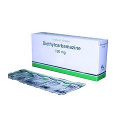 Diethylcarbamazine