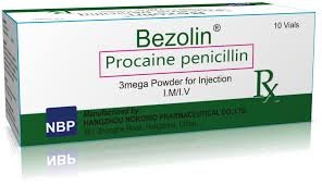 Procaine Benzyl Penicillin (Procaine Penicillin G)