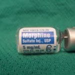 Morphine Opioid Analgesic