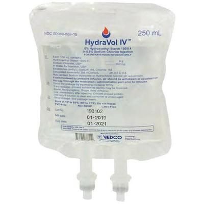 Hydroxy Ethyl Starch