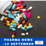 Pharma news –10 September
