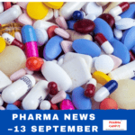Pharma news –13 September