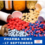 Pharma news –17 September