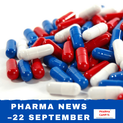 Pharma news – 22 September