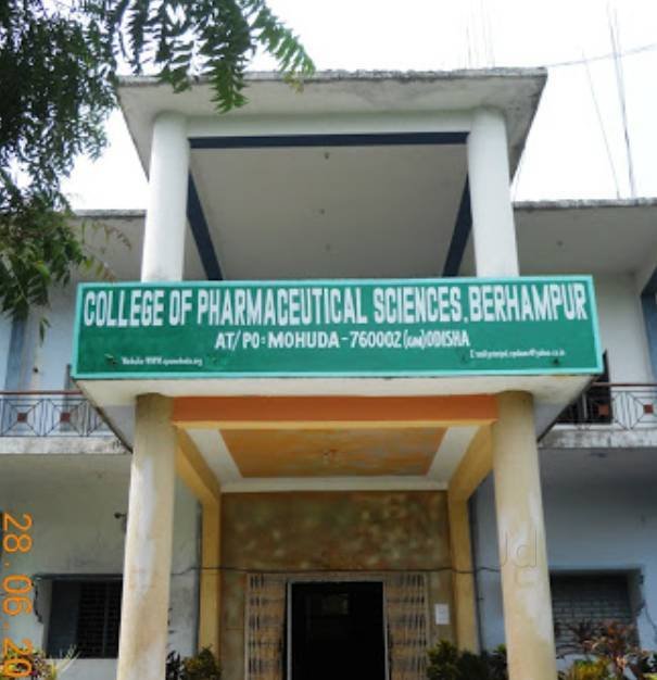 COLLEGE OF PHARMACEUTICAL SCIENCES, BERHAMPUR