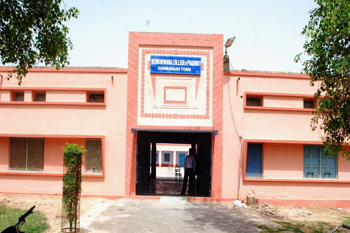 NEHRU MEMORIAL COLLEGE OF PHARMACY, HANUMANGARH