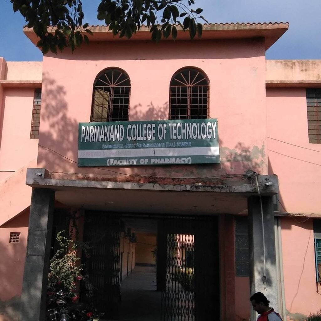 PARMANAND COLLEGE OF TECHNOLOGY, GANGANAGAR