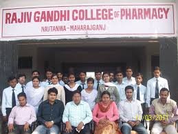 RAJIV GANDHI COLLEGE OF PHARMACY, MAHARAJGANJ