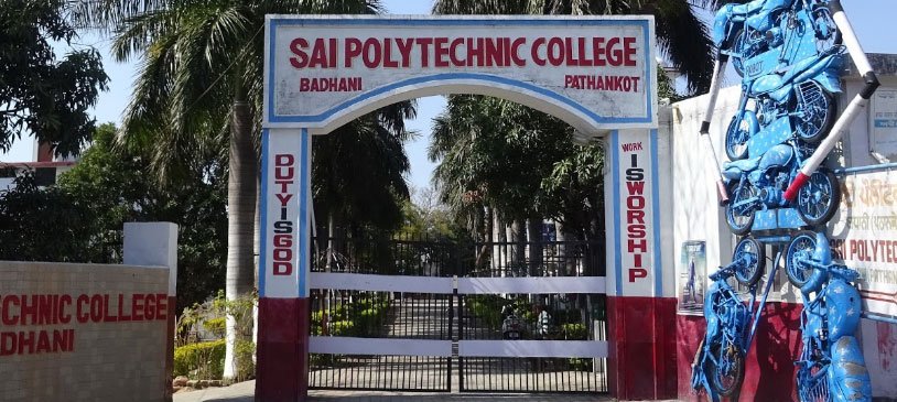 Sai Polytechnic College, Pathankot, Punjab