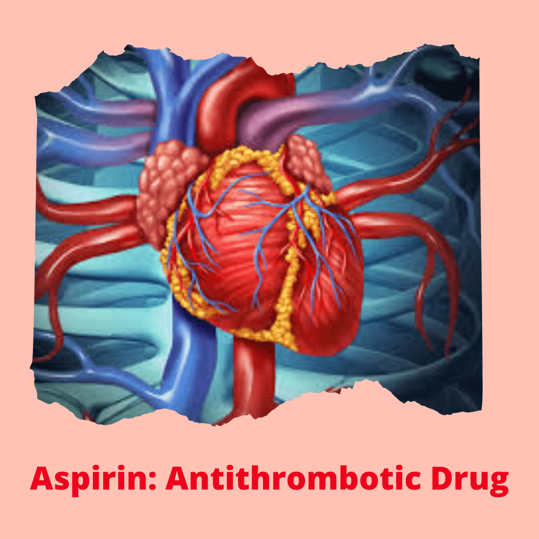 Aspirin Antithrombotic Drug and its Pharmacology > PharmaCampus