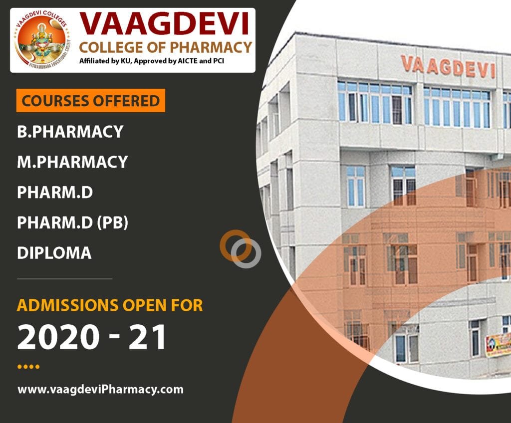 Vaagdevi college of pharmacy