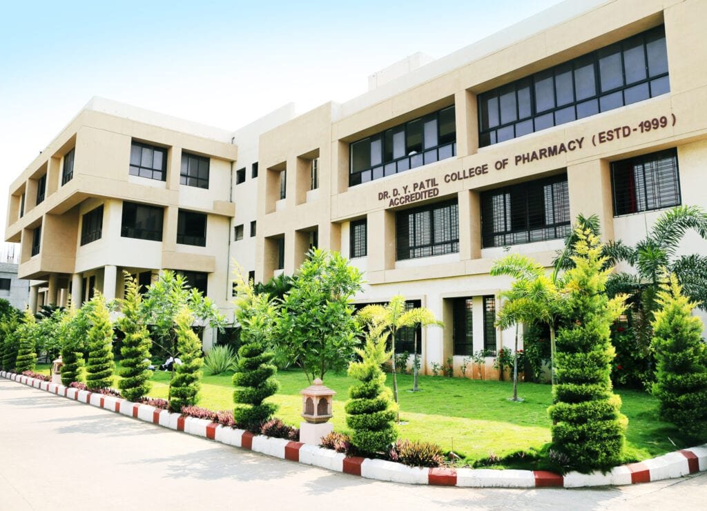 DR. D. Y. PATIL COLLEGE OF PHARMACY