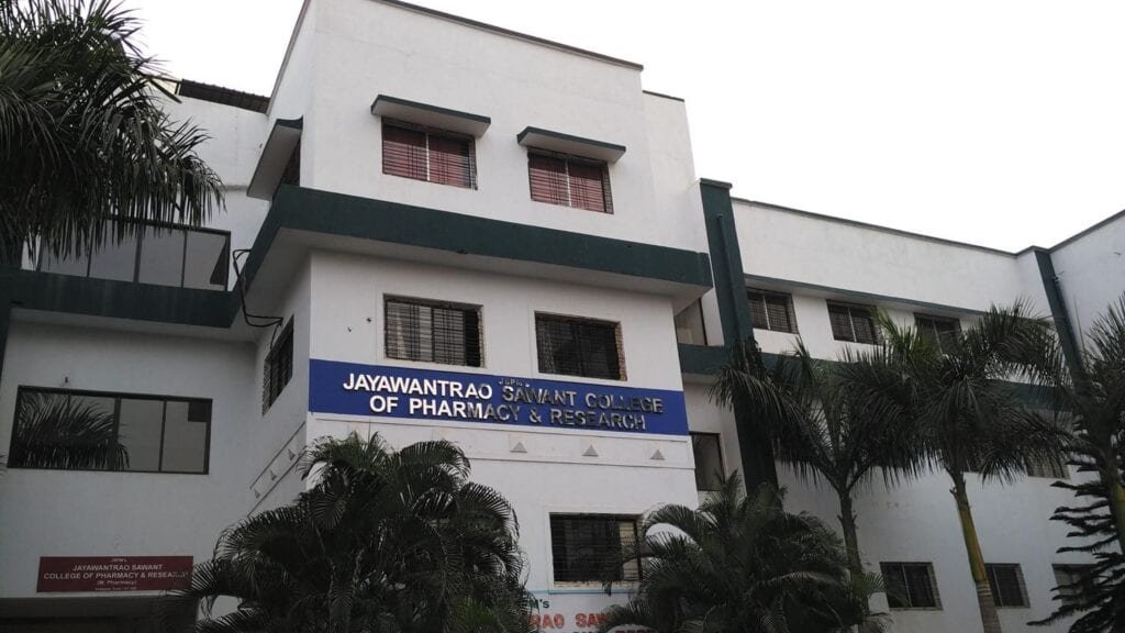JAYAWANTRAO SAWANT COLLEGE OF PHARMACY & RESEARCH