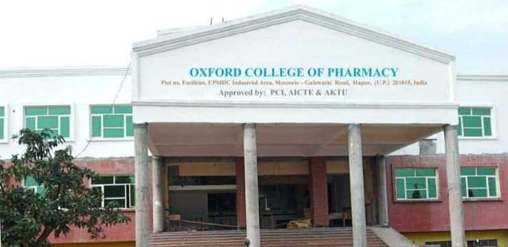 OXFORD COLLEGE OF PHARMACY